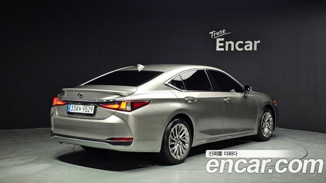 Lexus ES из Кореи Encar