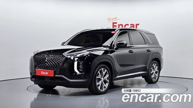 Hyundai Palisade из Кореи Encar