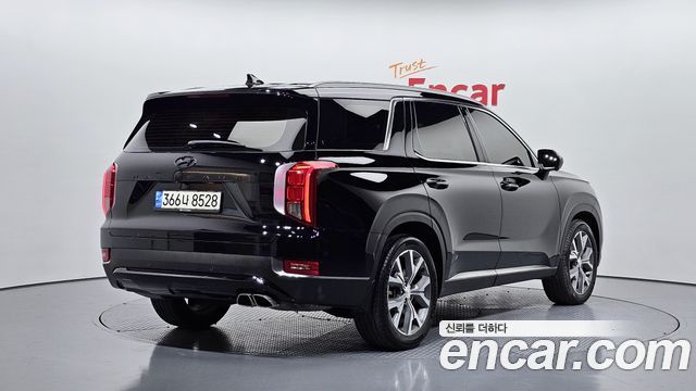 Hyundai Palisade из Кореи Encar