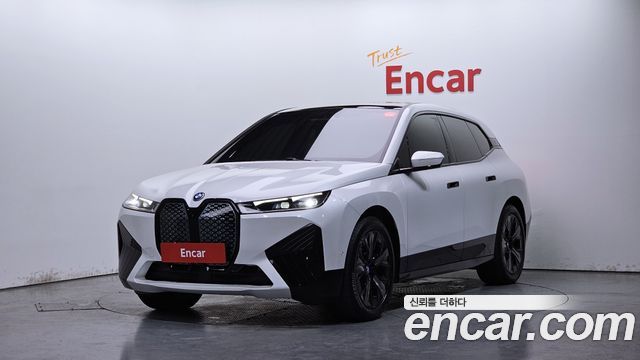 BMW iX из Кореи Encar