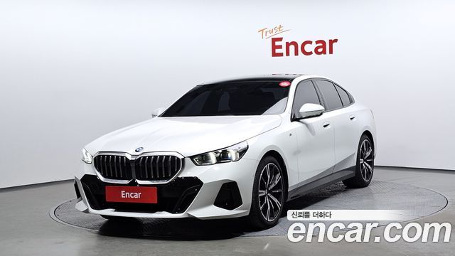 BMW 5-Series из Кореи Encar