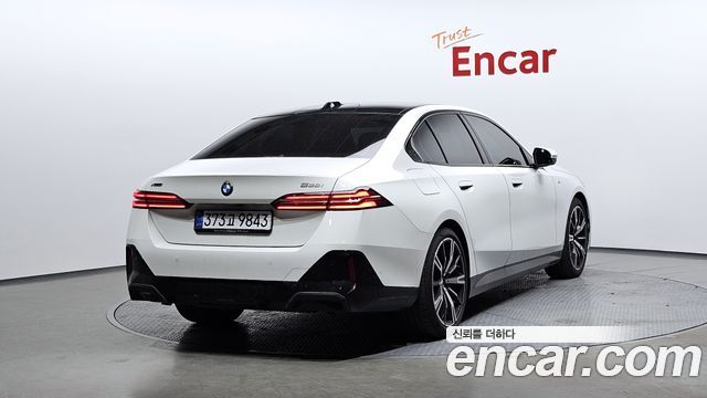 BMW 5-Series из Кореи Encar
