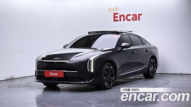 Kia K8 из Кореи Encar