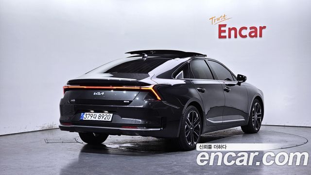 Kia K8 из Кореи Encar