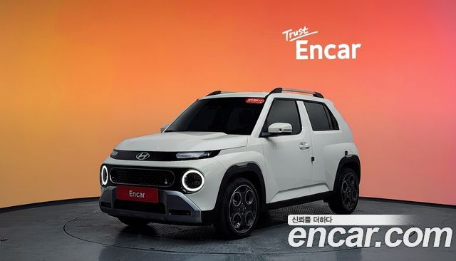 Hyundai Casper из Кореи Encar