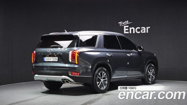 Hyundai Palisade из Кореи Encar