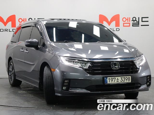 Honda Odyssey из Кореи Encar