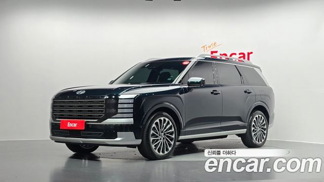 Hyundai Palisade из Кореи Encar