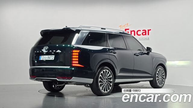 Hyundai Palisade из Кореи Encar