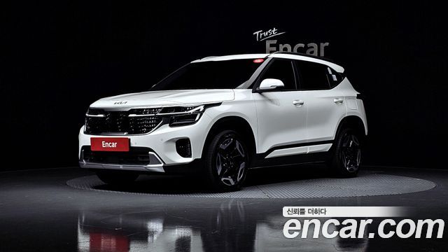 Kia Seltos из Кореи Encar