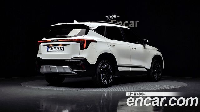 Kia Seltos из Кореи Encar