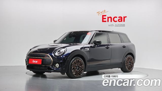 Mini Clubman из Кореи Encar