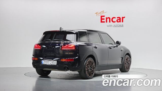 Mini Clubman из Кореи Encar