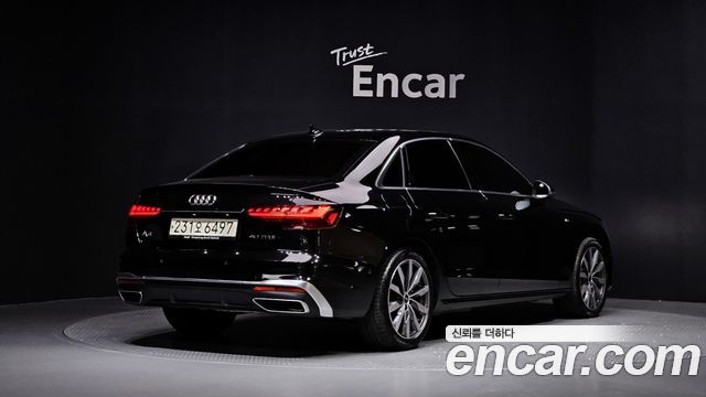 Audi A4 из Кореи Encar