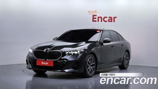 BMW 5-Series из Кореи Encar