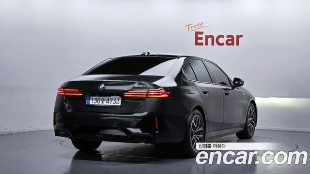 BMW 5-Series из Кореи Encar