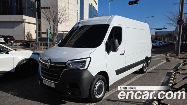 Renault (Samsung) Master из Кореи Encar