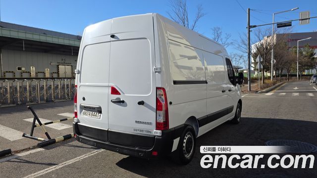 Renault (Samsung) Master из Кореи Encar