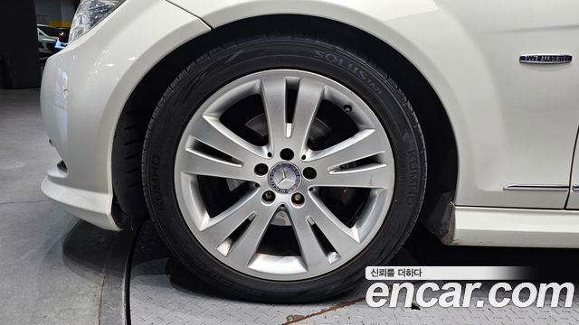 Mercedes-Benz C-Class из Кореи Encar
