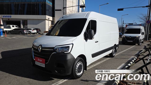 Renault (Samsung) Master из Кореи Encar