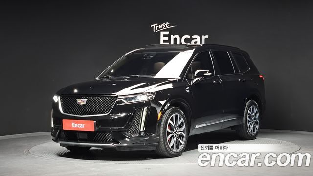 Cadillac XT6 из Кореи Encar