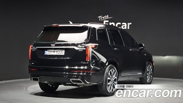 Cadillac XT6 из Кореи Encar