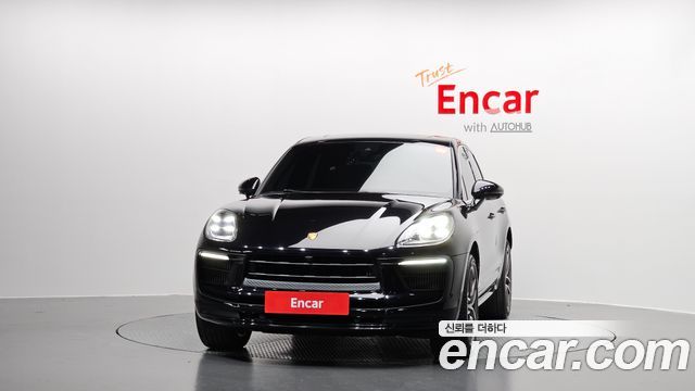 Porsche Macan из Кореи Encar