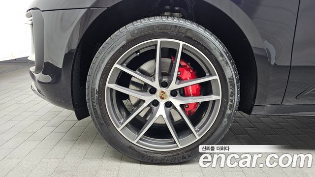 Porsche Macan из Кореи Encar