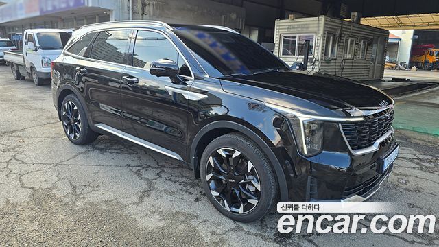 Kia Sorento из Кореи Encar