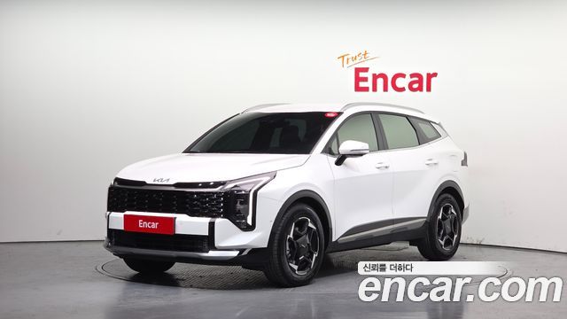 Kia Sportage из Кореи Encar