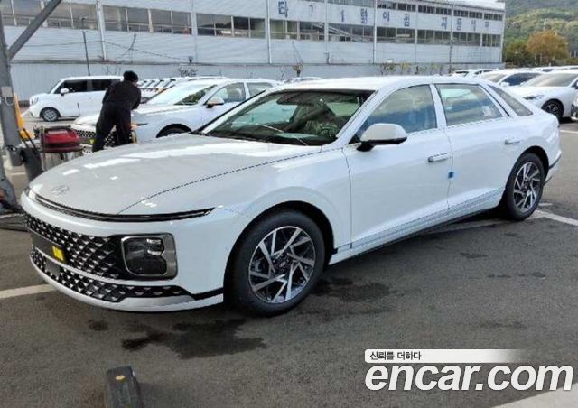 Hyundai Grandeur из Кореи Encar