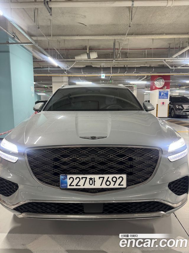 Genesis GV70 из Кореи Encar