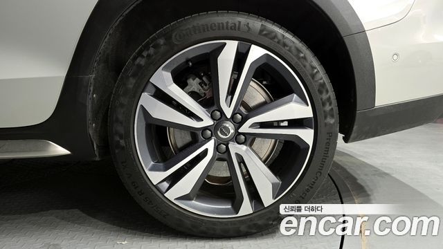 Volvo V60 из Кореи Encar