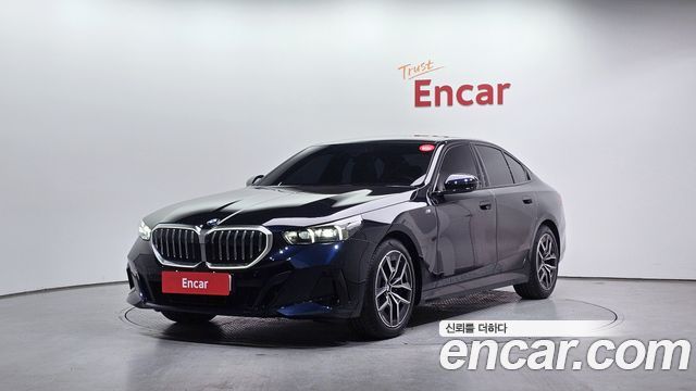 BMW 5-Series из Кореи Encar