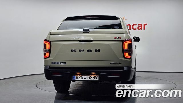 Ssangyong Rexton Diesel 2.2 4WD Culman Noblesse — пробег 17 014 км — фото 4 из 5