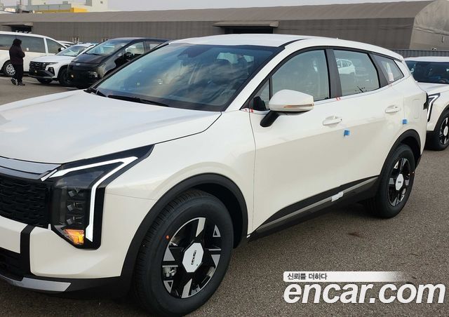 Kia Sportage из Кореи Encar
