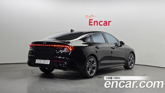 Kia K5 из Кореи Encar