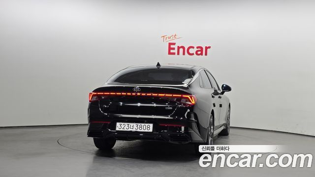 Kia K5 из Кореи Encar