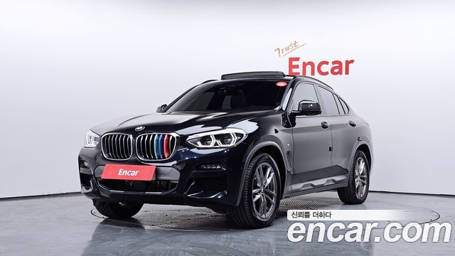 BMW X4 из Кореи Encar
