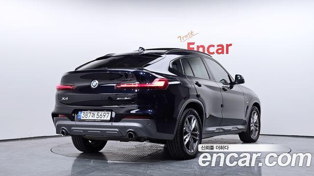 BMW X4 из Кореи Encar
