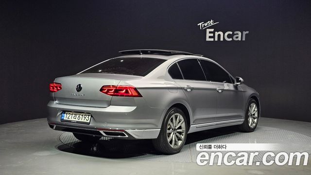Volkswagen Passat из Кореи Encar