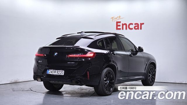 BMW X4 из Кореи Encar