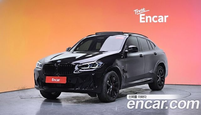 BMW X4 из Кореи Encar