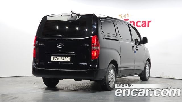 Hyundai Starex из Кореи Encar