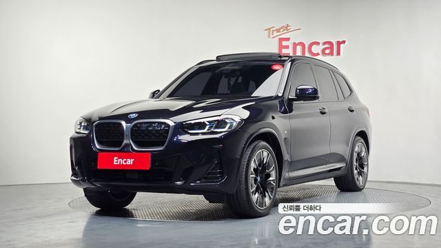 BMW iX3 из Кореи Encar