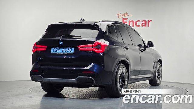 BMW iX3 из Кореи Encar