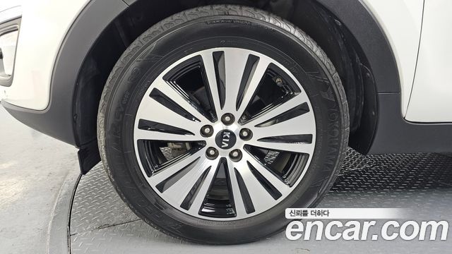 Kia Sportage из Кореи Encar