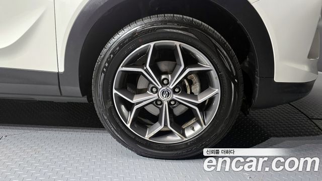 Ssangyong KORANDO из Кореи Encar