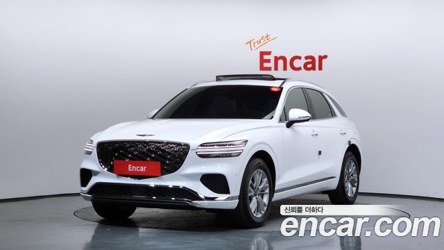 Genesis GV70 из Кореи Encar