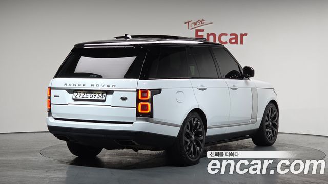Land Rover Range Rover из Кореи Encar